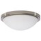 Nuvo Button, 11 Inch LED Flush Mount Fixture, Brushed Nickel Finish, CCT Selectable, 120 Volts 62/1842 - alternate 1